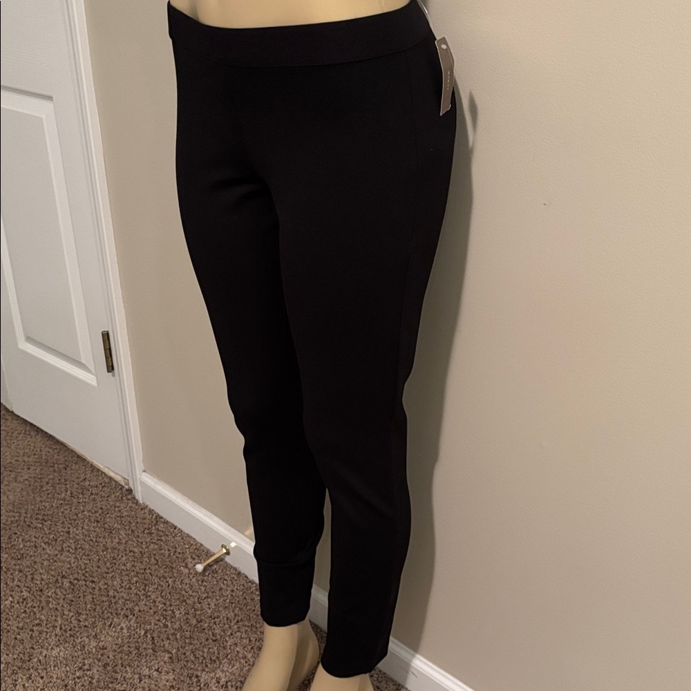 J.Crew Pixie Pant in Stretch Ponte Black Size 8S - Picture 6 of 9